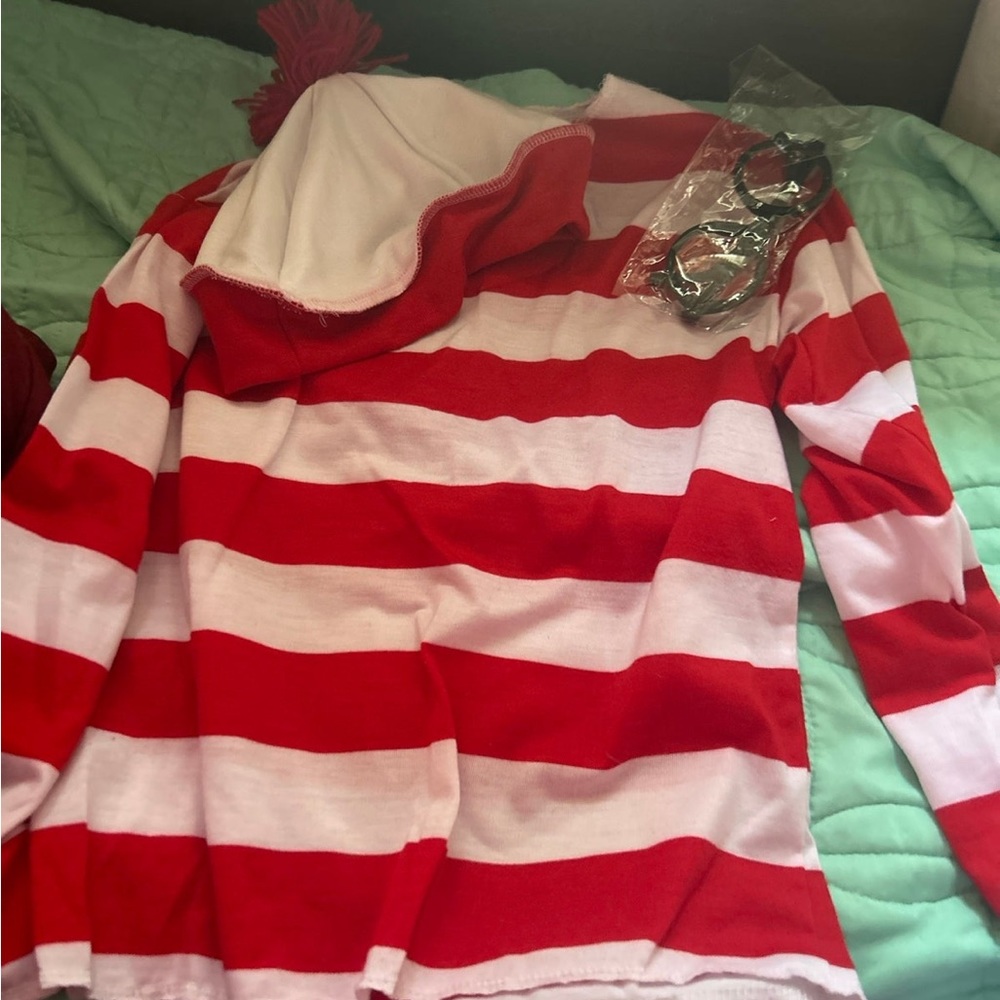 WALDO Halloween COSTUME size small / medium